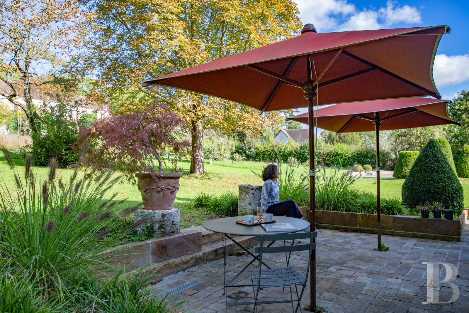 À Giverny, berceau de l’impressionnisme, une ancienne grange dîmière où séjournèrent peintres et artistes  - photo  n°22